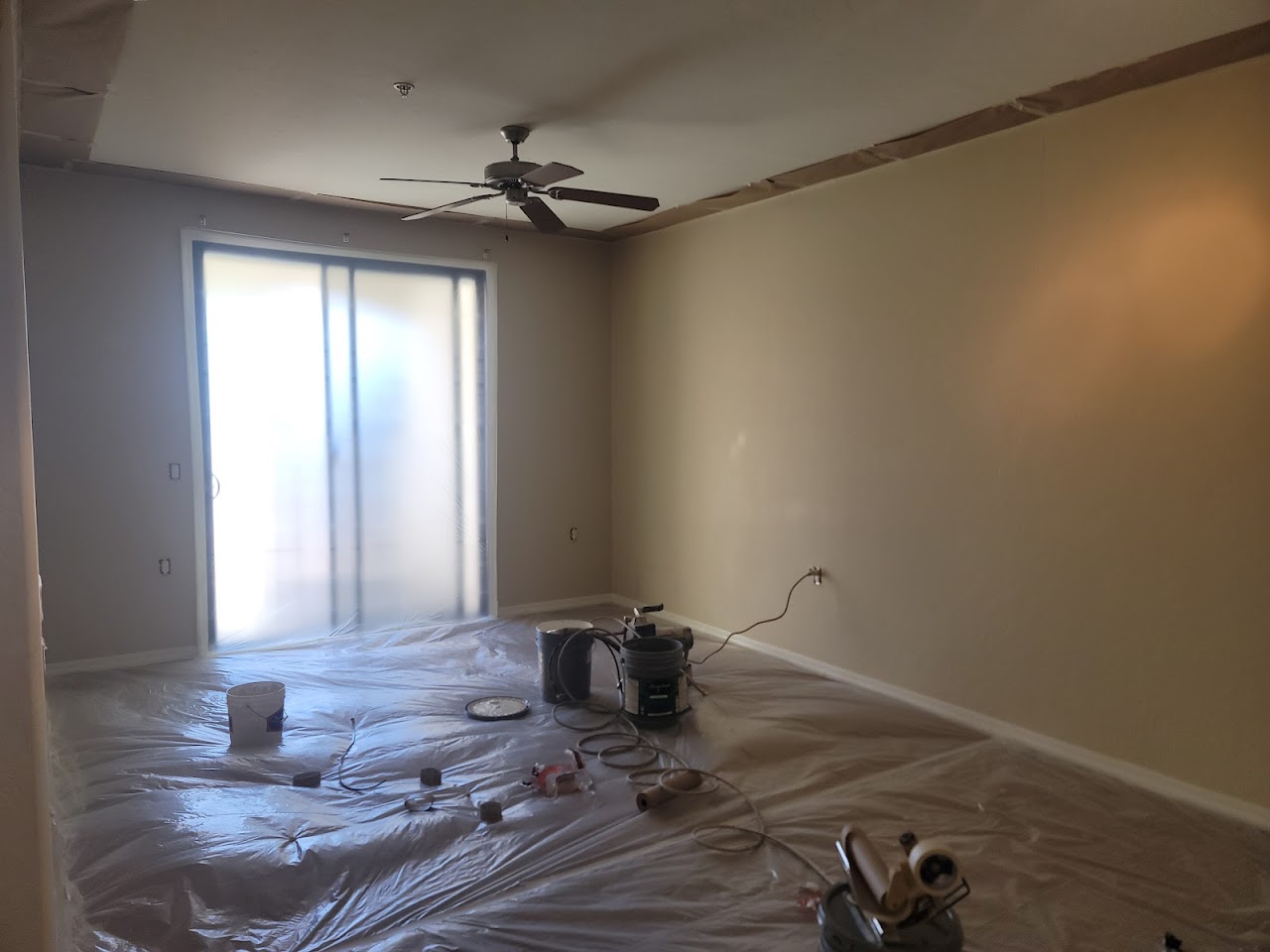 Edgar's custom painting LLC project